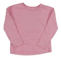 Růžové triko George