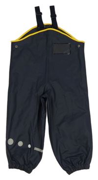 Tmavomodré nepromokavé laclové kalhoty JAKO-O