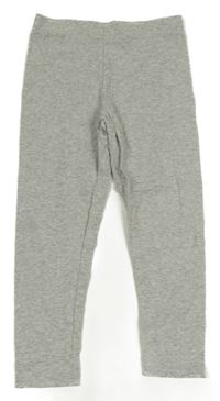 Sivé melírované crop legíny alive