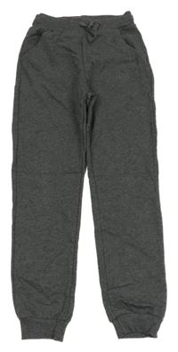 Tmavošedé melírované tepláky LC WaIKIKI