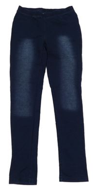 Tmavomodré tregíny riflového vzhledu Pepperts!