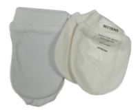 Nové - 2x - Bílé rukavice