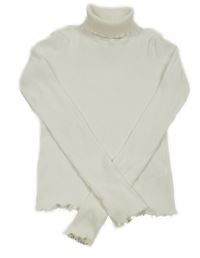 Smotanový rebrovaný rolák C&A