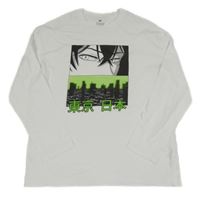 Bílé triko s potiskem H&M