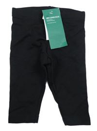 Nové - čierne teplákové legíny H&M