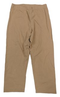 Béžové capri legíny H&M