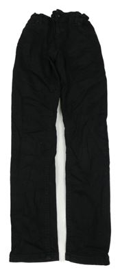 Čierne skinny rifle FIT-Z