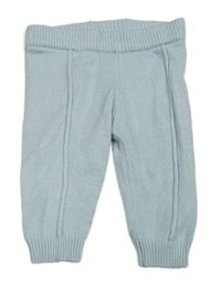 Svetlomodré pletené tepláky zn. River Island