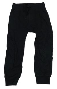 Černé baggy tepláky Next