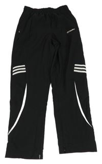 Černé šusťákové podšité kalhoty O'Neills