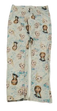 Šedé melírované legíny s Frozen H&M