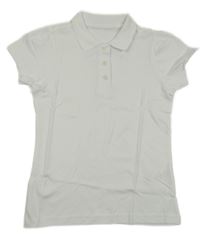 Biele polo tričko George