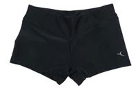 Černé cvičební kraťasy
