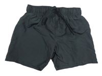 Antracitové plážové kraťasy H&M