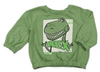 Zelená mikina s Rexem - Toy Story Primark
