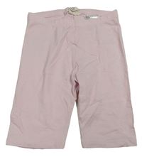 Svetloružové elastické kraťasy H&M