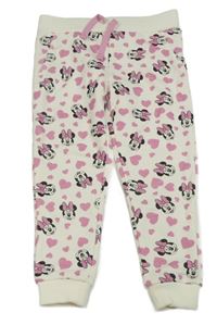Smetanové tepláky s Minnie Disney