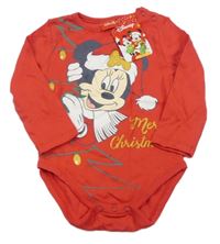 Nové - červené body s Minnie Pep&Co