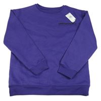Nové - fialová mikina s nápisom zn. Primark