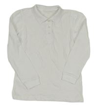 Biele polo tričko George