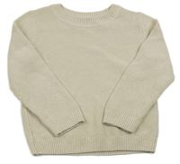 Smotanový ľahký sveter Primark