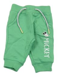 Zelené tepláky s Mickeym Disney