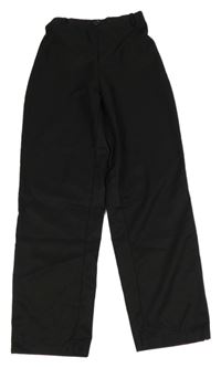 Čierne spoločenské nohavice