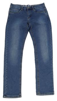 Modré teplákové rifle C&A