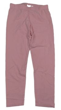 Svetloružové crop legíny Alive