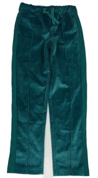 Zelené sametové tepláky Topolino