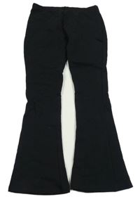 Čierne flare legíny C&A