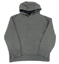 Tmavosivá melírovaná mikina s kapucňou Lily & Dan