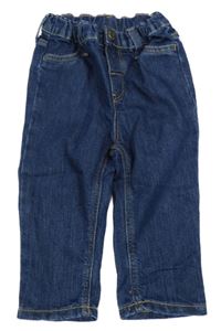 Tmavomodré rifle H&M