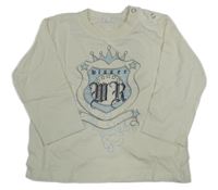 Smotanové tričko s erbem