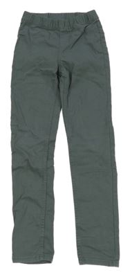 Khaki džegíny H&M