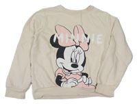 Smotanová mikina s Minnie H&M