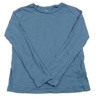 Šedomodré tričko H&M