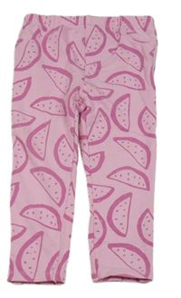 Ružové tregíny s melónmi Primark