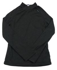 Tmavošedé funkční triko Wed´ze