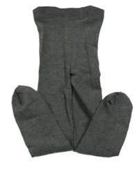 Tmavošedé punčocháče H&M