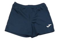 Tmavomodré športové kraťasy s logom Joma