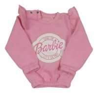 Růžová mikina s potiskem - Barbie 