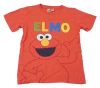 Červené tričko - Elmo