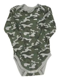Khaki-šedé army body C&A