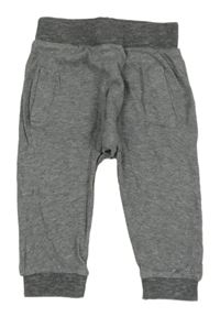 Sivé baggy tepláky
