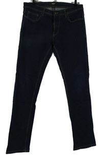 Pánské tmavomodré rifle SMOG vel. 32/32