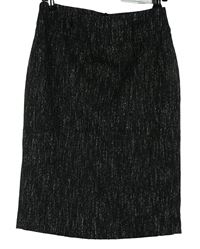 Dámska čierno-biela melírovaná púzdrová sukňa Principles