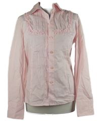 Dámská světlerůžová halenka s volánky Colours of the World 