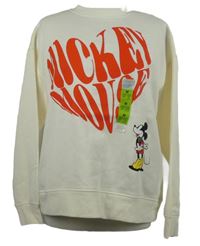 Nové - Dámská bílá mikina s nápisem Disney 