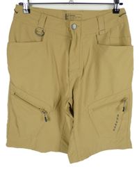 Pánské béžové šusťákové outdoorové kraťasy Dare2B vel. 30